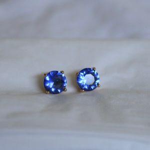 Kate Spade Blue Stud Earrings